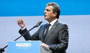 Sergio Massa pidió que "nunca más" se tome deuda para la fuga de capitales