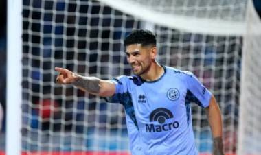 Belgrano goleó por 4 a 1 a Unión y lo dejó al borde del descenso