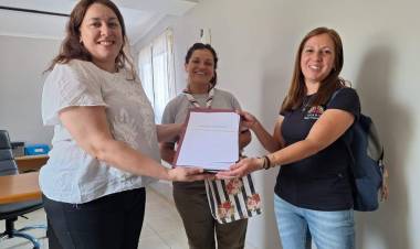 ¡Una nueva institución!  El grupo scout pueblos originarios recibió la personería jurídica  