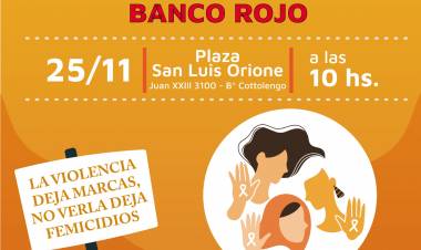 Comienzan los 16 Días de Activismo contra la Violencia de Género