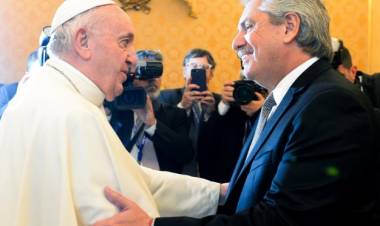Antes de finalizar su mandato, Alberto Fernández visitará al Papa en el Vaticano
