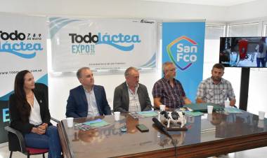 Llega a San Francisco la gran muestra del sector lechero “Todo Láctea”