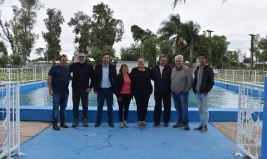 Habilitación del complejo natatorio - Renovación del cerco perimetral  