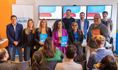 Presentaron los protocolos para abordaje de diabetes e hipertensión