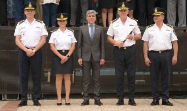 Asumieron las nuevas autoridades de la Policía de Córdoba