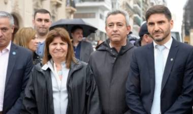 Bullrich presentó el Plan Bandera en Rosario y dijo que buscará “avanzar en un operativo fuerte de inteligencia”