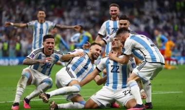 A un año de Argentina campeón del Mundo en Qatar 2022: "Para toda la vida"