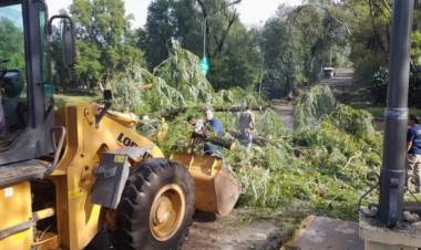 Temporal: el Gobierno de la Provincia asistirá a los vecinos de Alta Gracia y Anisacate