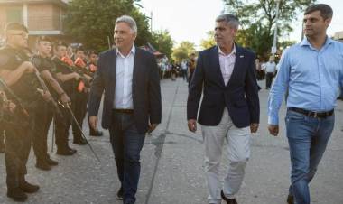 Jesús María: Llaryora lanzó el “Operativo Festivales 2024”