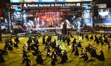 Comienza el tradicional Festival Nacional de Doma y Folklore en Jesús María
