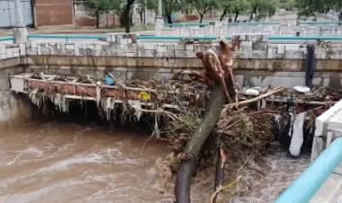Son 183 las personas evacuadas por el fuerte temporal que azotó a la provincia