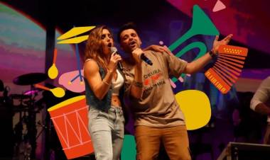 En un colmado anfiteatro, La Sole y Q' Lokura animaron la tercera noche en Jesús María