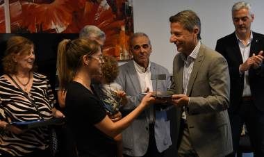 Quedó designada una calle del Parque Industrial con el nombre de Jorge F. Carisio 