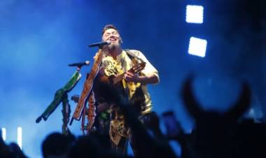 Los Tekis y La Beriso impregnaron de carnaval y rock la cuarta noche del Festival de Jesús María