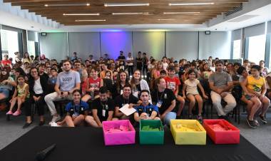 Comenzó la Escuelita de Verano en Tecnoteca