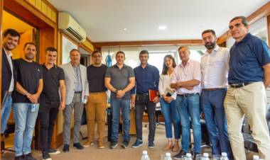 La Provincia avanza en la asistencia a las zonas afectadas por las tormentas