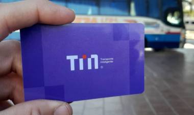 Tarjeta Tin lanza su versión «Tin Flex», pensada para turistas y pasajeros eventuales