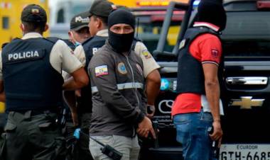 El Gobierno argentino respaldó al presidente de Ecuador en la "lucha contra la delincuencia organizada"