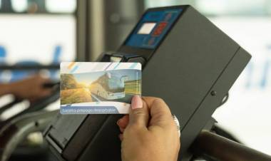 Transporte: ya está en funcionamiento “TIN Flex”