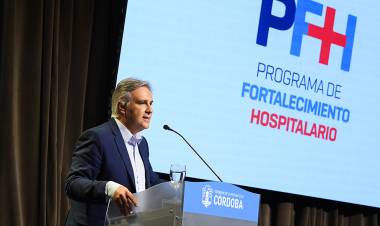 Llaryora anunció la descentralización de la gestión hospitalaria y un fondo de $7 mil millones