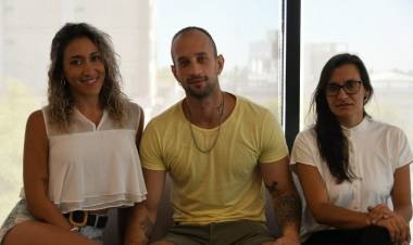 Música electrónica en la terraza de Tecnoteca