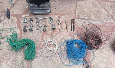   APREHENSIÓN DE MASCULINO Y RECUPERO DE ELEMENTOS 