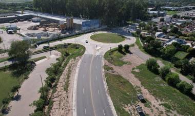 Río Segundo: Finalizó la duplicación de calzada a lo largo de 1.750 metros de la Ruta Nacional 9