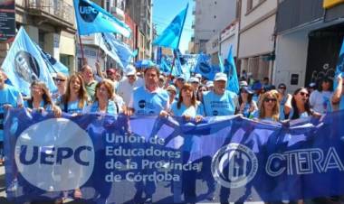 UEPC anunció su adhesión al paro nacional docente convocado por Ctera para el 26 de febrero