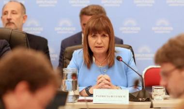 Bullrich se metió en la disputa con gobernadores: "Argentina empezó un camino que debe ser irreversible"