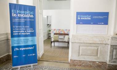 La red “El Hospital te Escucha” sumará ocho nuevos espacios