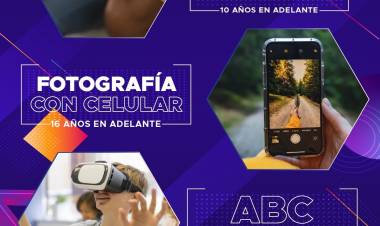 Ya están abiertas las preinscripciones para los Cursos y Talleres en Tecnoteca