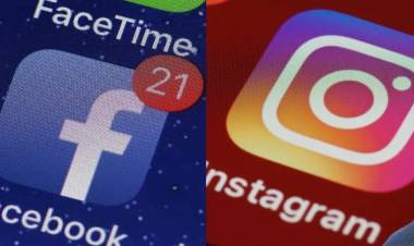 Reportan fallas en el servicio de Instagram y Facebook en todo el mundo