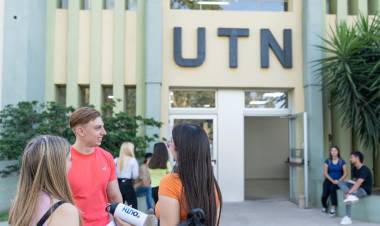 Más de 1400 jóvenes en condiciones de comenzar el ciclo lectivo 2024 en UTN San Francisco