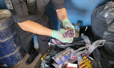 El municipio destruyó pirotecnia secuestrada en distintos procedimientos