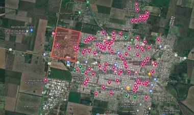 Intenso temporal de viento en San Francisco, más de 100 pedidos de liberación de calles