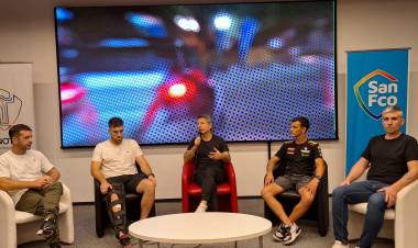 Presentaron oficialmente la cuarta edición del “San Francisco Ruge”