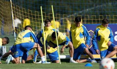 Con equipo alternativo, Boca visita a Nacional Potosí en su debut en la Copa Sudamericana
