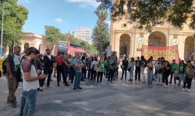 Paro nacional de ATE: rechazan despidos y el desmantelamiento de políticas públicas