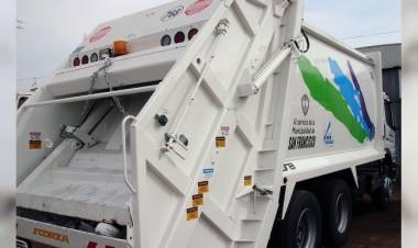 Ashira amplía el servicio de recolección de residuos