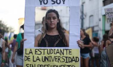 En defensa de la educación pública, convocan a una Marcha Nacional Universitaria