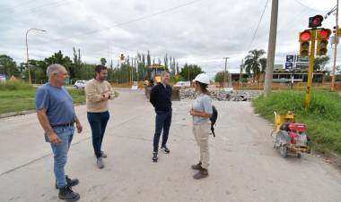 Se habilitó el tránsito sobre calle San Lorenzo