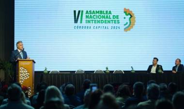 Córdoba es sede de la Asamblea Nacional de Intendentes frente al cambio climático
