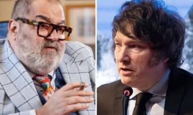 Lanata demandará a Milei: "A ver si así se acostumbra a no insultar con libertad"
