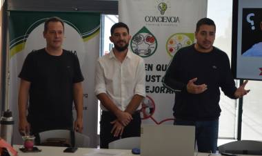 Comenzó a dictarse el Taller de Orientación Laboral