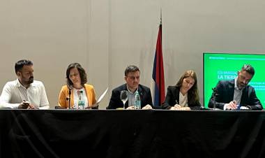 Lanzamiento de la Alianza Verde Argentina