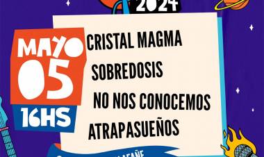 Se viene la segunda fecha del “Llenate el mate de rock”