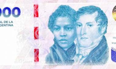 El BCRA puso en circulación el nuevo billete de $10.000, que será distribuido progresivamente