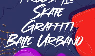 Se viene el festival Cultura Urbana Joven