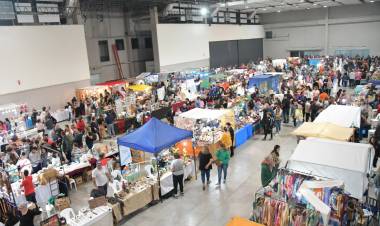 El próximo fin de semana se realizará la Feria Nacional de Artesanías