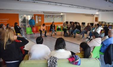 Capacitación al personal de salud